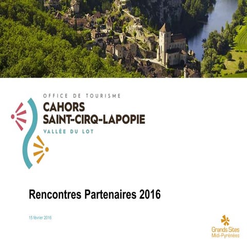 Rencontres partenaires 2016