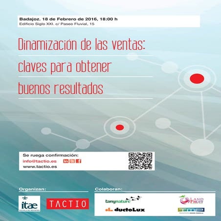 Dinamización de las ventas: claves para obtener buenos resultados