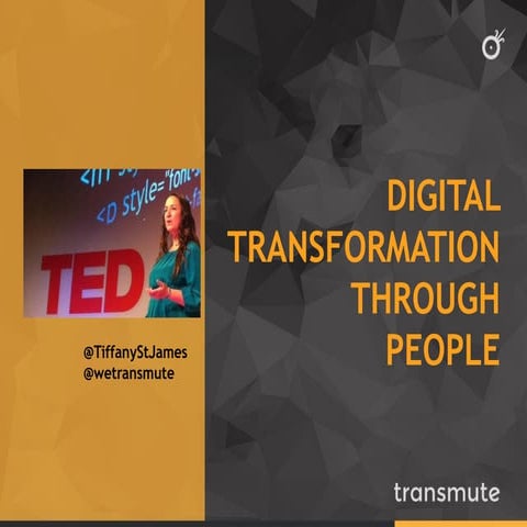 Digital Transformation of People