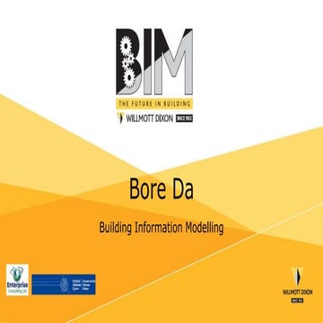 CFW An Introduction to Building Information Modelling 
