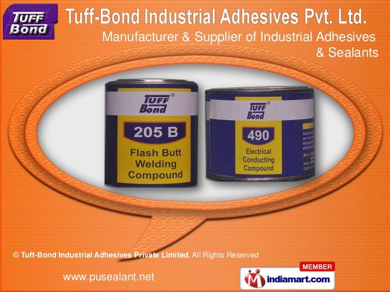 Industrial Adhesive by TuffBond Industrial Adhesives Private Limited…