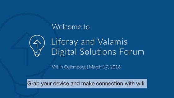 Keynote effective learning and ict liferay