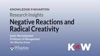 Marketing 'Radical Creativity'