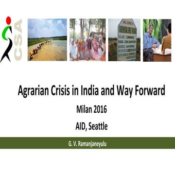 160312 agrarian crisis in india and way forward seattle 1.0