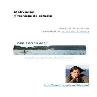 A estudiar también se aprende: las ...