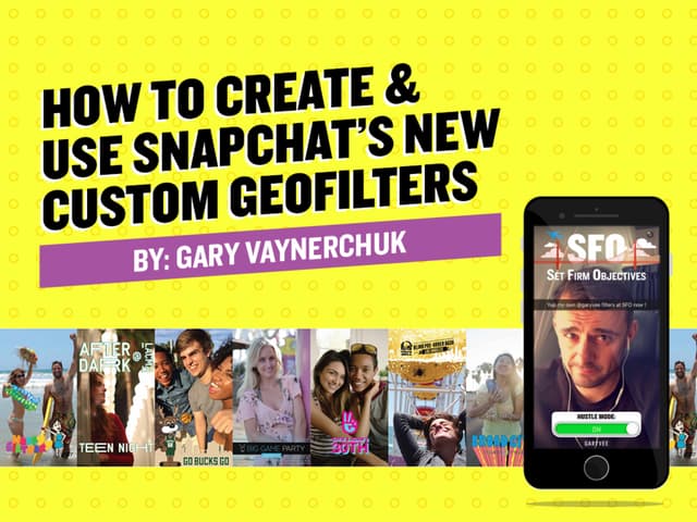 How to Create and Use Snapchat's Ne...