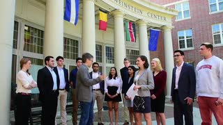 Around the World with Davidson College: ISIS, the Olympics & More