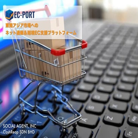 東南アジアへのネット通販・越境EC支援プラットフォーム”EC-PORT”