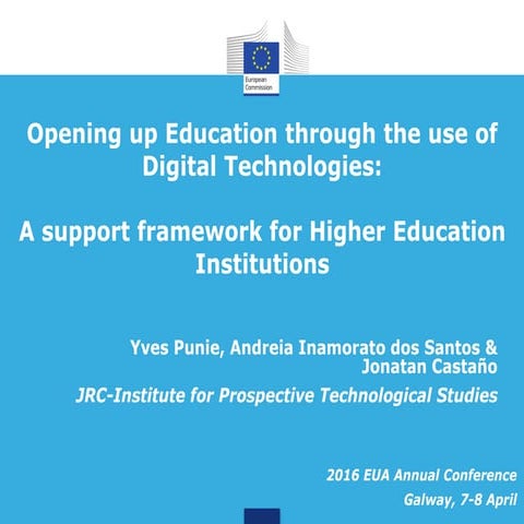 160407 eua open education