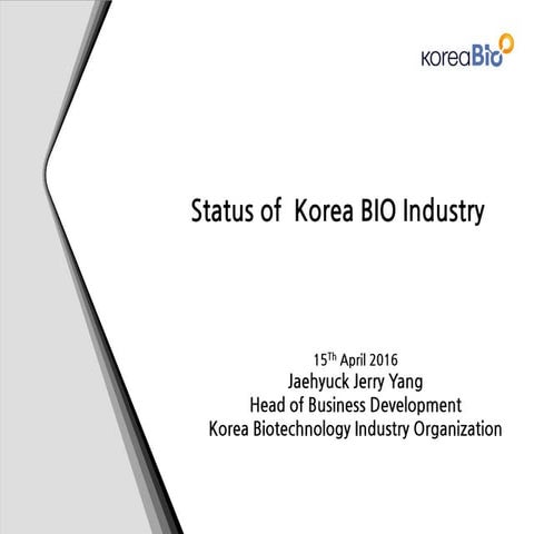 korea bioindustry