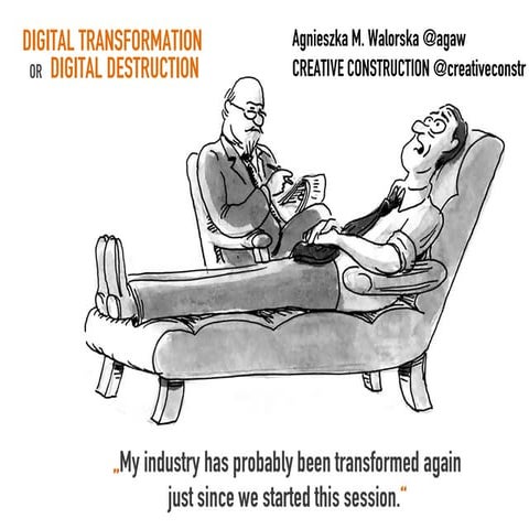 Digital Transformation. It's not about technology, stupid!
