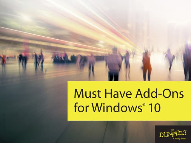 Must Have Apps for Windows 10