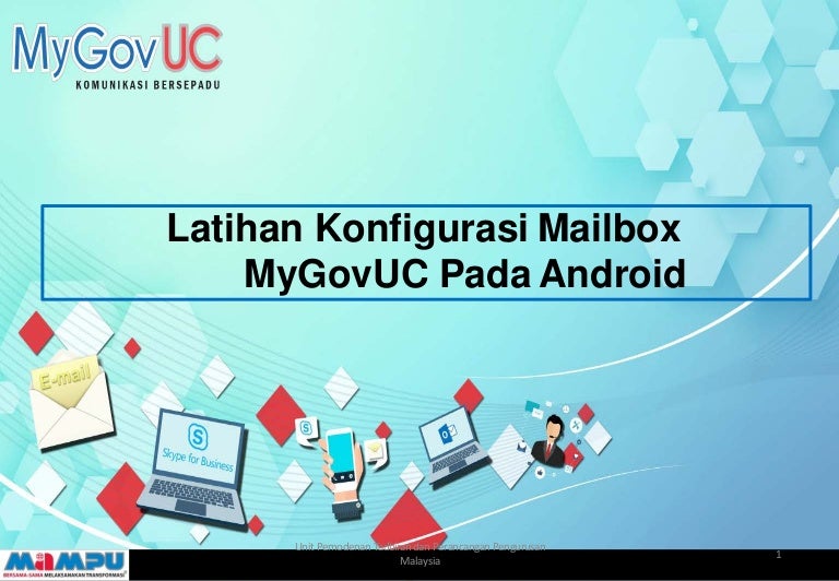 Latihan Konfigurasi Mailbox Mygovuc Pada Android