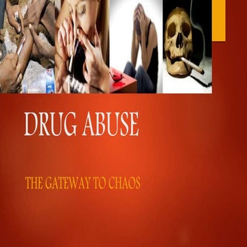 DRUG ABUSE