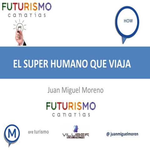 FUTURISMO EL SUPER HOMBRE QUE VIAJA