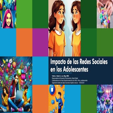 Impacto de las Redes Sociales en los Adolescentes | PDF