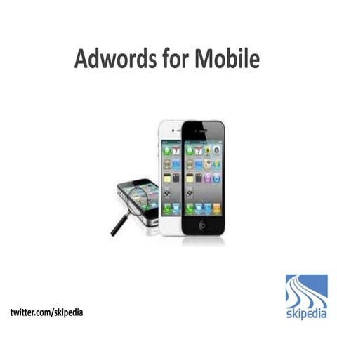 Adwords for Mobile