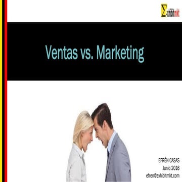 Ventas vs. Marketing