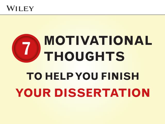 7 Motivational Thoughts to Help You...