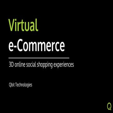 VR e-Commerce