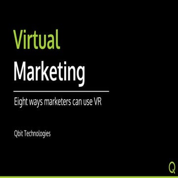 VR Marketing