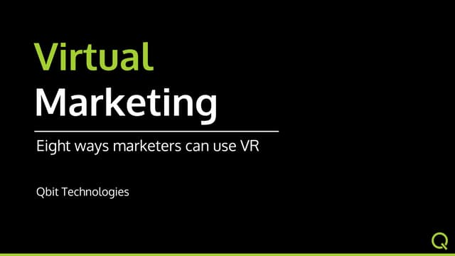 VR Marketing