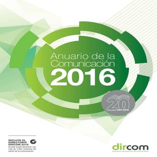 Anuario de la comunicación 2016