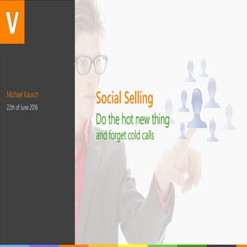 Social Selling with LinkedIn - English presentation