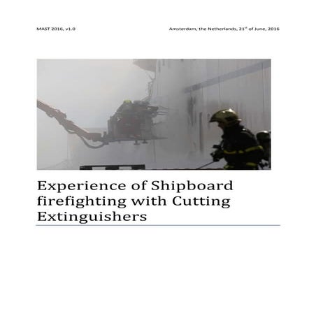 Efficient and Safe Shipboard Firefighting – More Cooling with Less ...