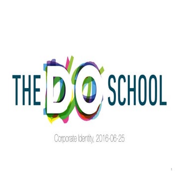 Corporate Identity: Principles of Branding.