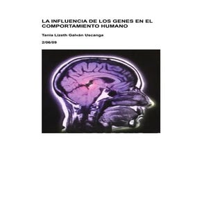16065783 influencia-de-los-genes-en...