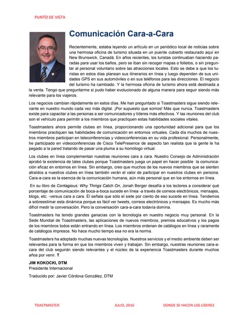 16 07  comunicación cara-a-cara