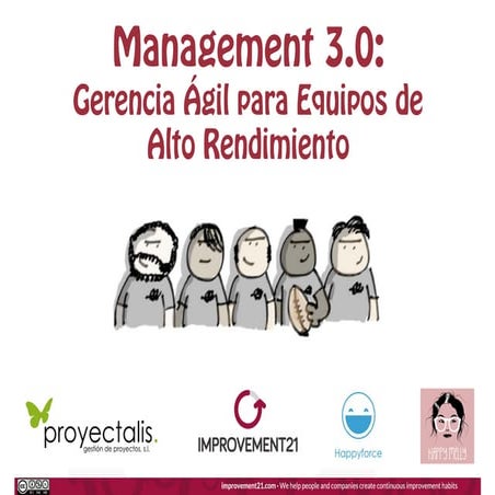 Management 30: Gerencia Ágil para Equipos de Alto Rendimiento