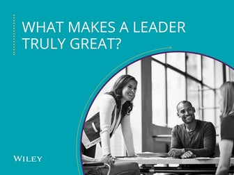 What makes a leader truly great?