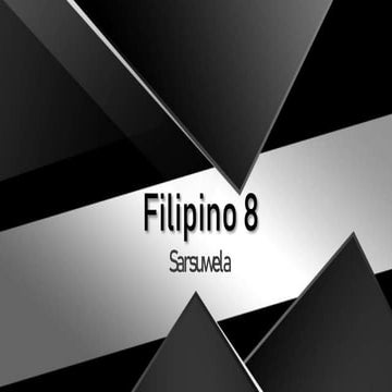 ang pinagmulan ng araw, bituin at buwan filipino 7 | PPTX