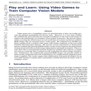 Обучение нейросетей компьютерного з...