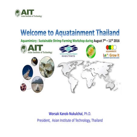 Keynote for Aquatainment Thailand