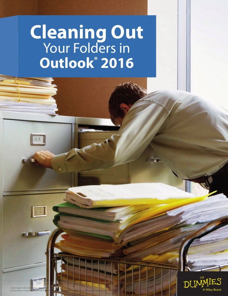 Cleaning Out Your Folders in Outlook 2016