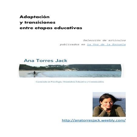 Adaptación y transiciones entre etapas educativas
