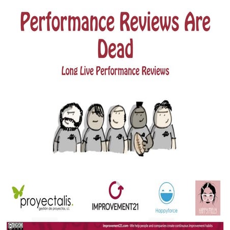 Performance Reviews Are Dead - Long Live Performance Reviews