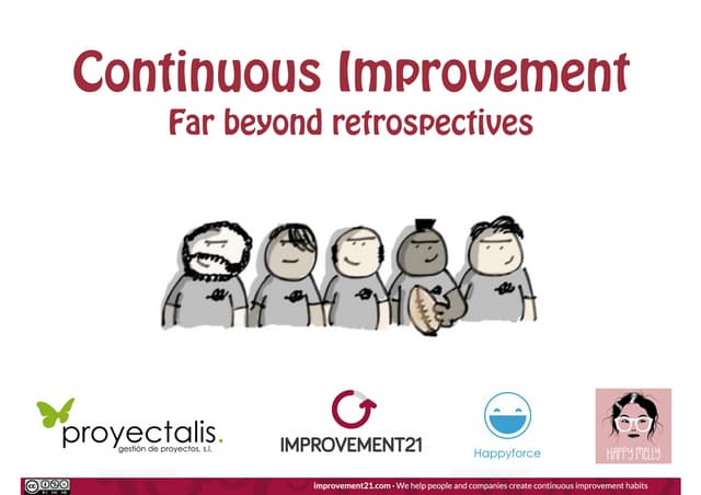 Agile Kaizen: Continuous Improvement Far Beyond Retrospectives