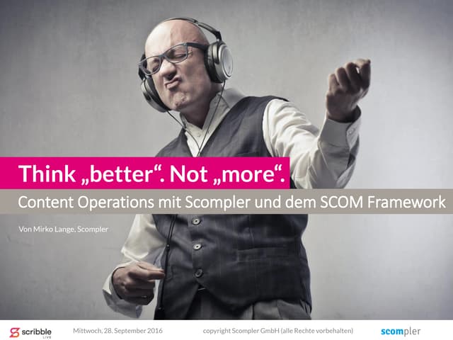 Strategisches Content Marketing und Content Operations