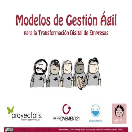 Modelos de Gestión Ágil para la Transformación Digital de Empresas