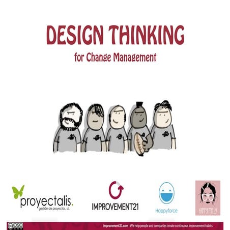 Design Thinking for Change Management