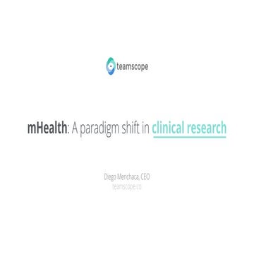 160929 teamscope presentation molecule to business