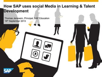 How SAP uses social media in Learning and Talent Development #LEF