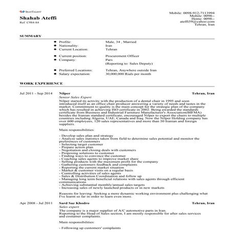 amer modified CV | DOC