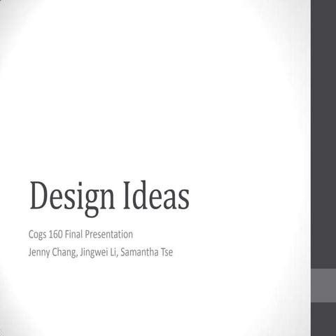 160 design ideas