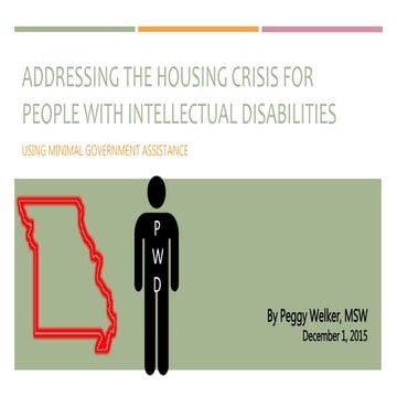 Elevator Speech PPT_Affordable Housing