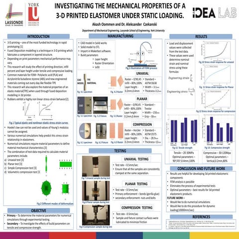 poster for student conference